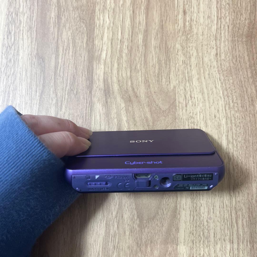 Sony Cyber-shot DSC-T99 バイオレット