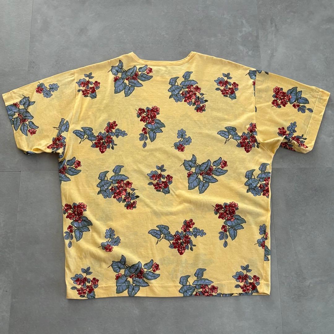 エルメス HERMES JUNGLE LOVE ヒョウイエロー Tシャツ 【S】