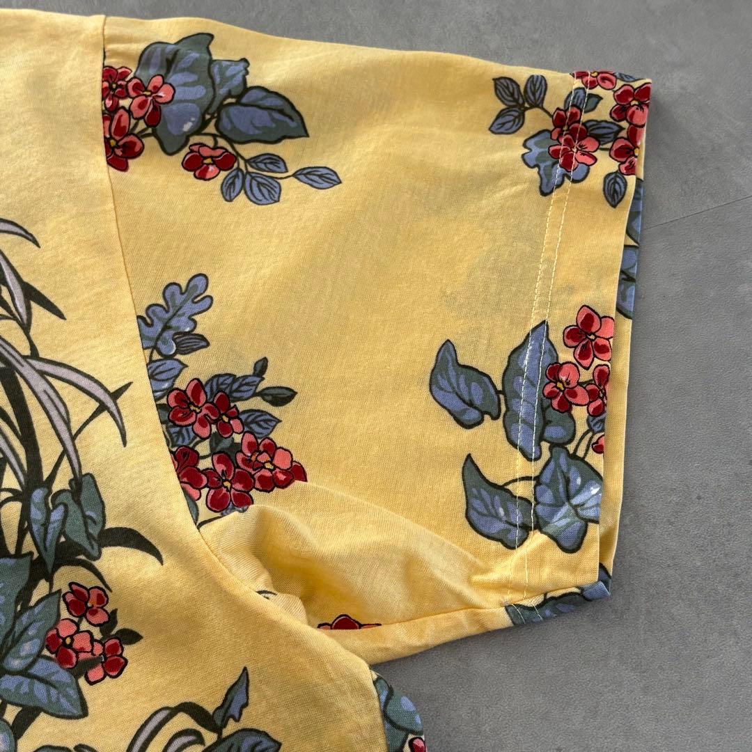 エルメス HERMES JUNGLE LOVE ヒョウイエロー Tシャツ 【S】