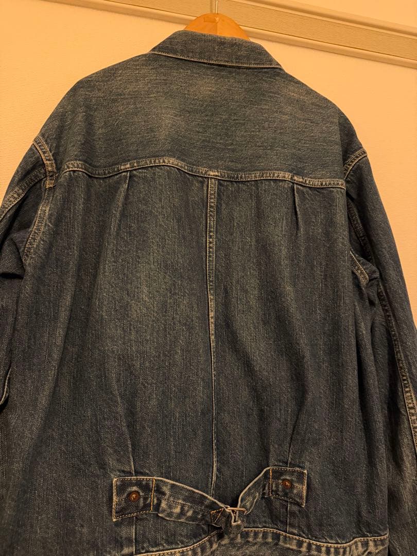 ジャケット・アウター A.PRESSE 24ss 1st Type Denim Jacket 46