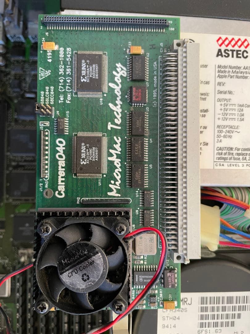 Apple Macintosh IIci 2CiデスクトップPC