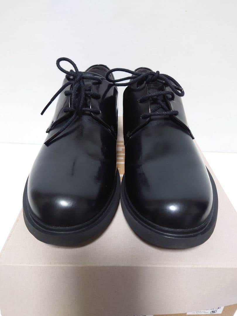 未使用保管品✨カンペール ニューマン Neuman フォーマルシューズ 黒