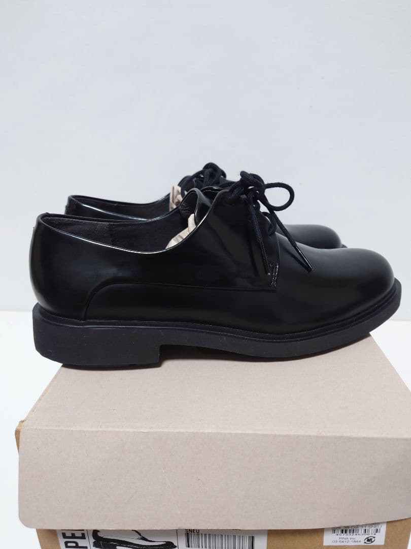 未使用保管品✨カンペール ニューマン Neuman フォーマルシューズ 黒