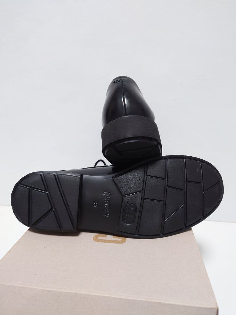 未使用保管品✨カンペール ニューマン Neuman フォーマルシューズ 黒