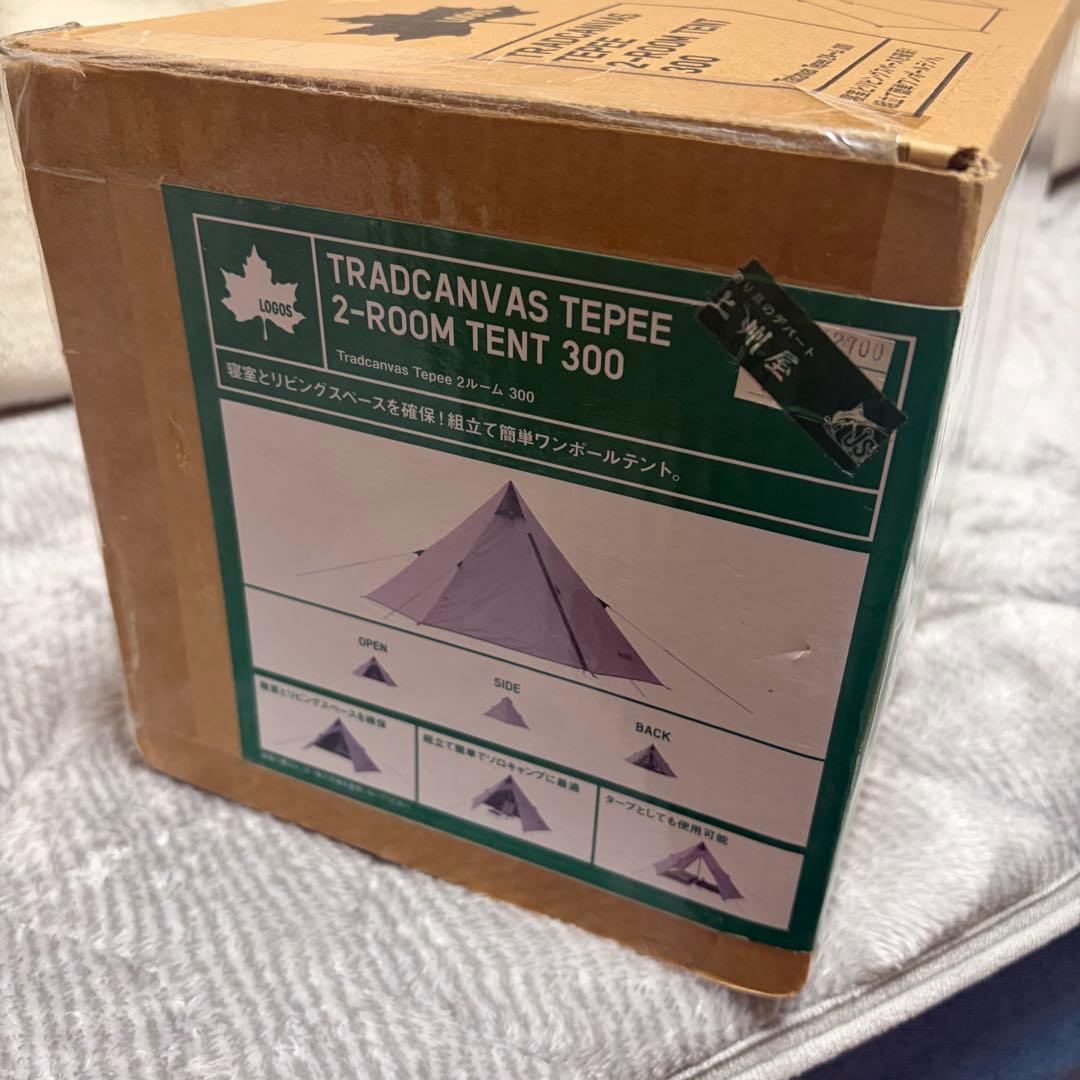 ペ*ン様 LOGOS TRADCANVAS TEPEE 2-ROOM TENT