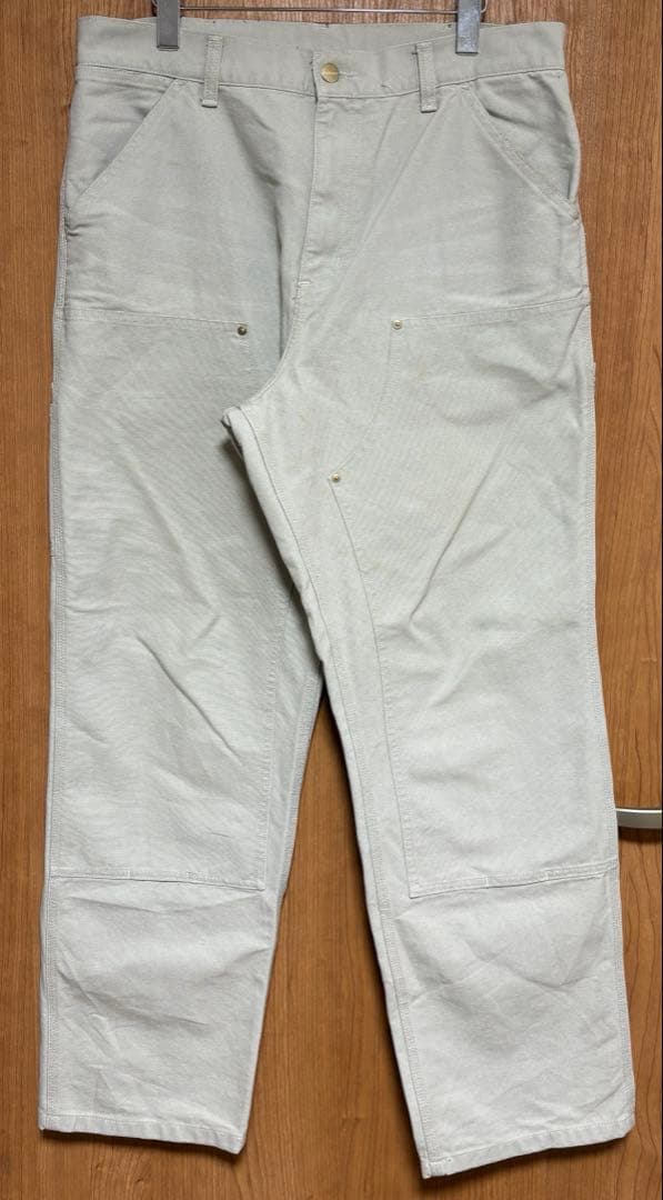 フ*ク様 CARHARTT WIP DOUBLE KNEE PANT 32×32