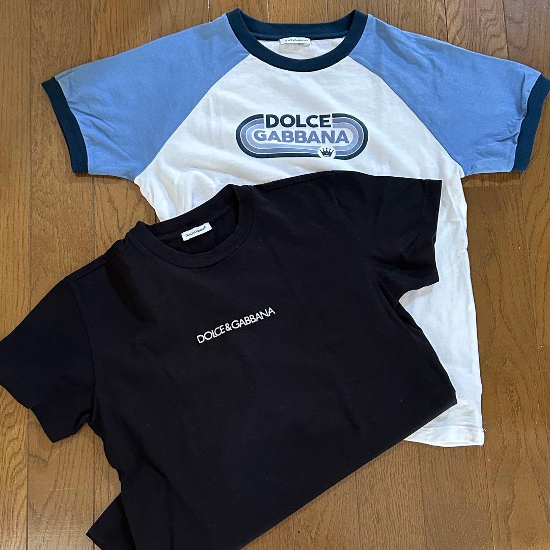 KR ドルチェ＆ガッバーナ Tシャツ 140cm 2枚FENDITシャツ