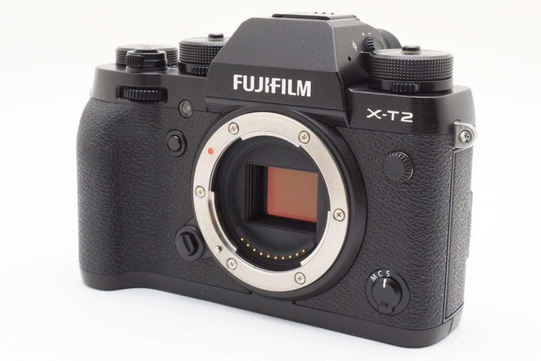 美品 FUJIFILM X-T2 箱 説明書付 ショット数 19枚 M254