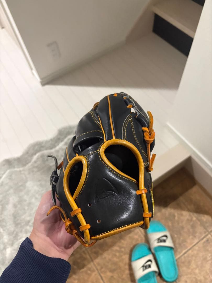 IP select アルモニーアグラブ　投手用オーダーグローブ