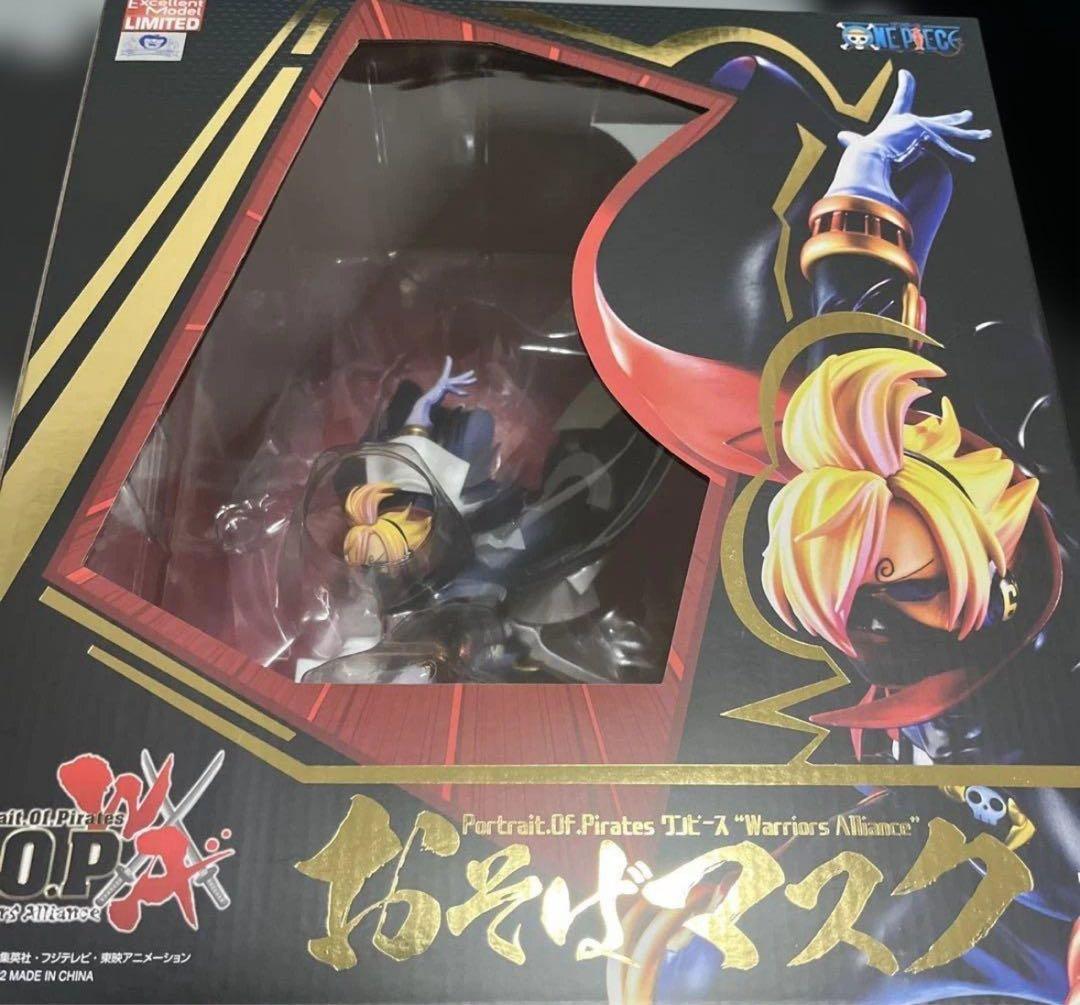 おそばマスク ワンピース Warriors Alliance POP