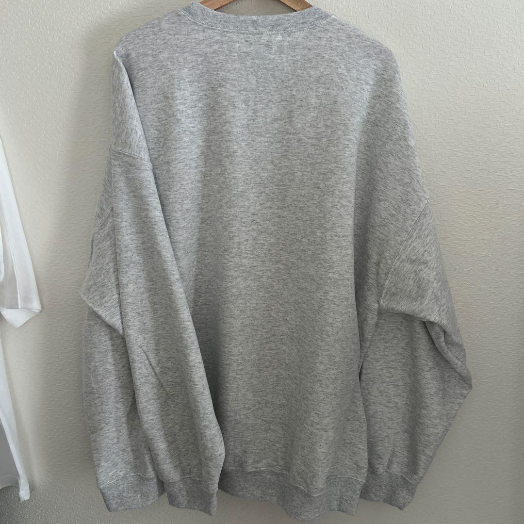 トップス TIGHTBOOTH24FW ACID LOGO CREW NECK SWEAT