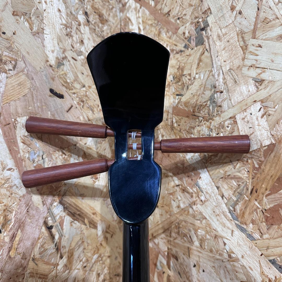 【美品】沖縄三線 ソフトケース付き 弦楽器 和楽器