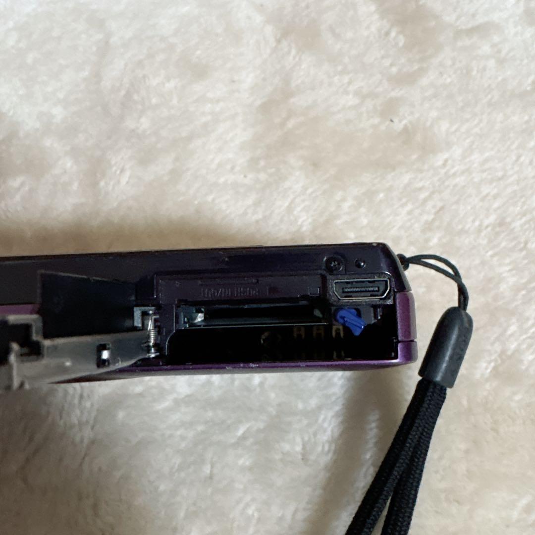 SONY Cyber-Shot DSC-WX5 バイオレット コンデジ ソニー