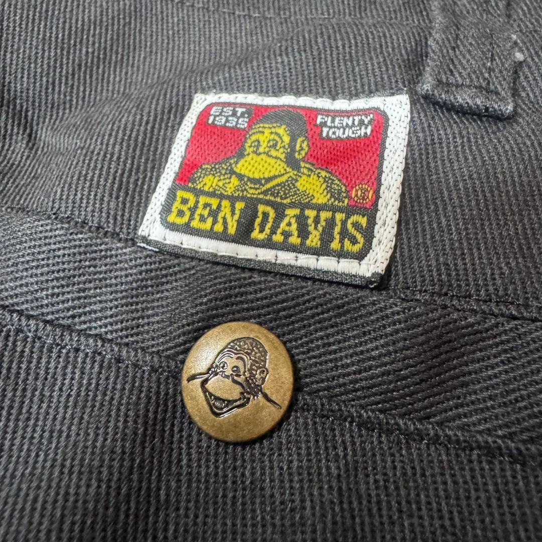 BEN DAVIS フリスコパンツ ワークパンツ ブラック 694 US企画