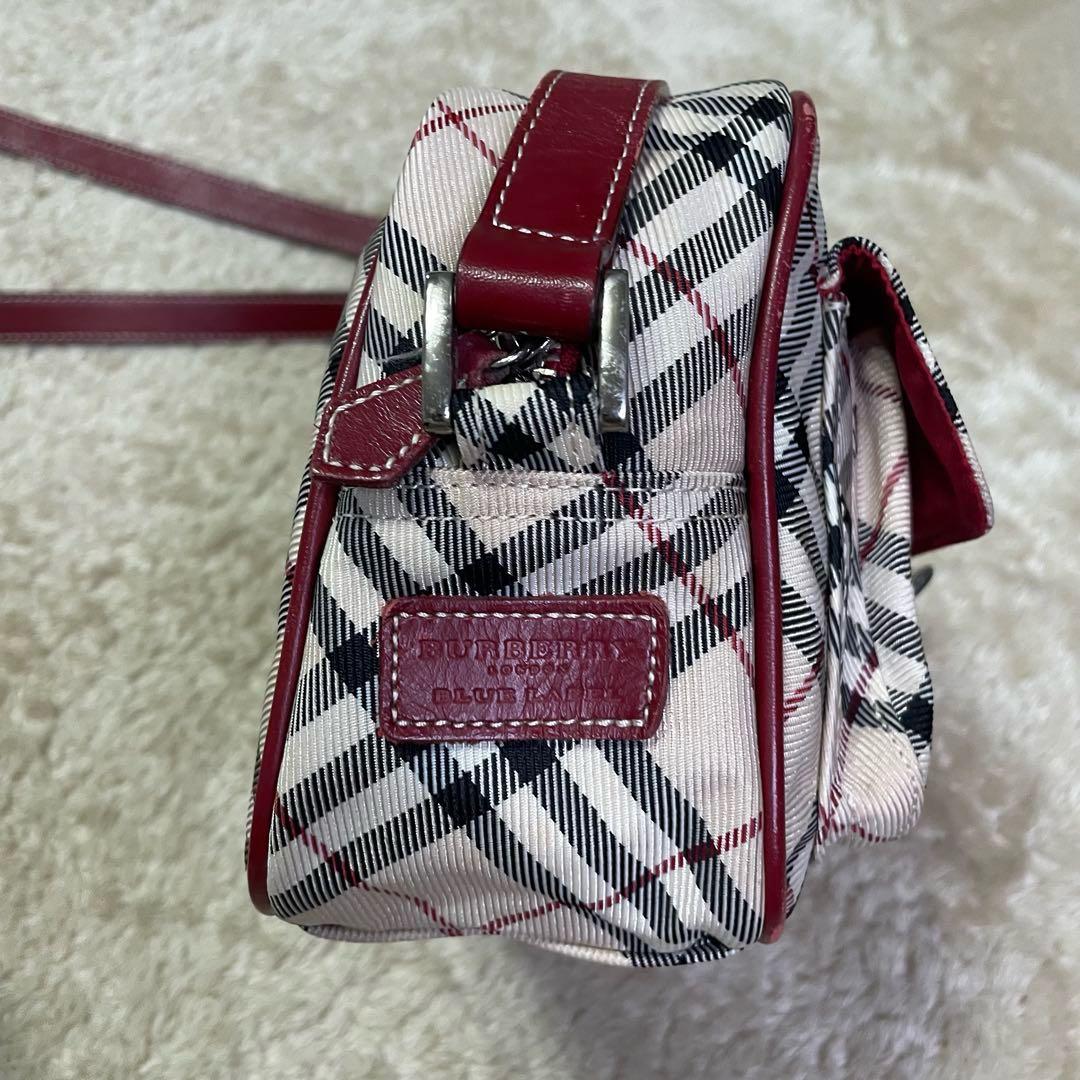 Burberry 牛革を使用したシンプルなデザインのバーバリー ノバチェック