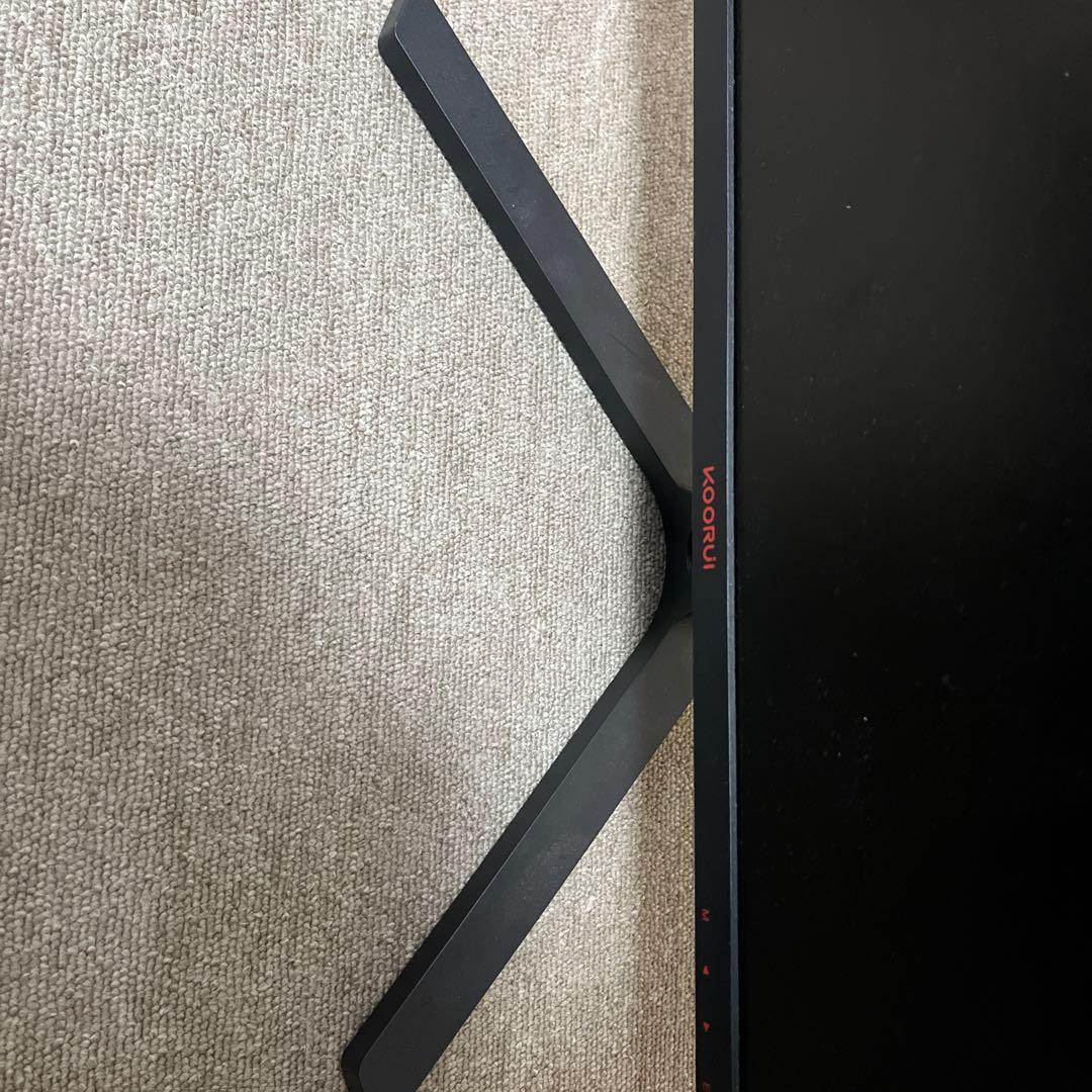 KOORUI ゲーミングモニター 24インチフルHD