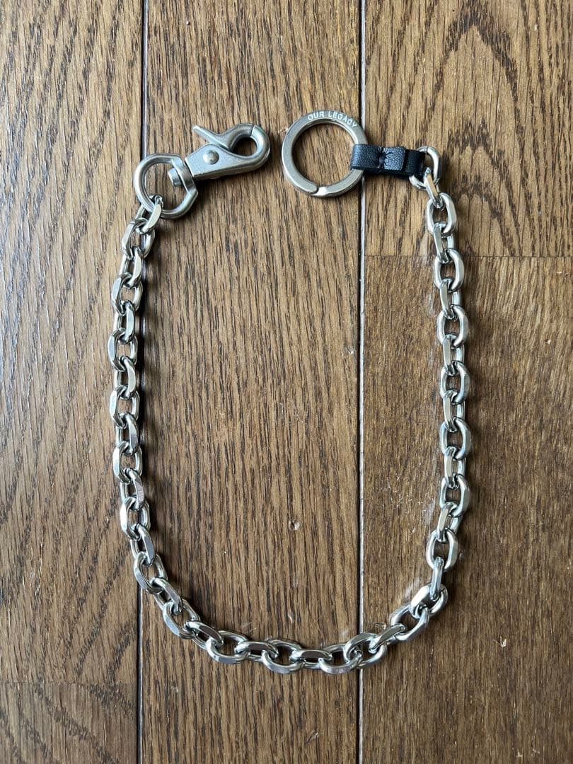 OUR LEGACY ウォレットチェーン ネックレス アワーレガシー