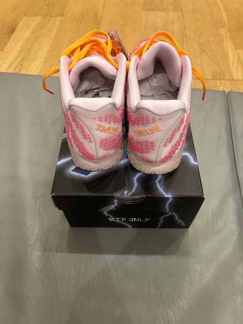 JA3 Nike バレンタイン　ピンク　27.5