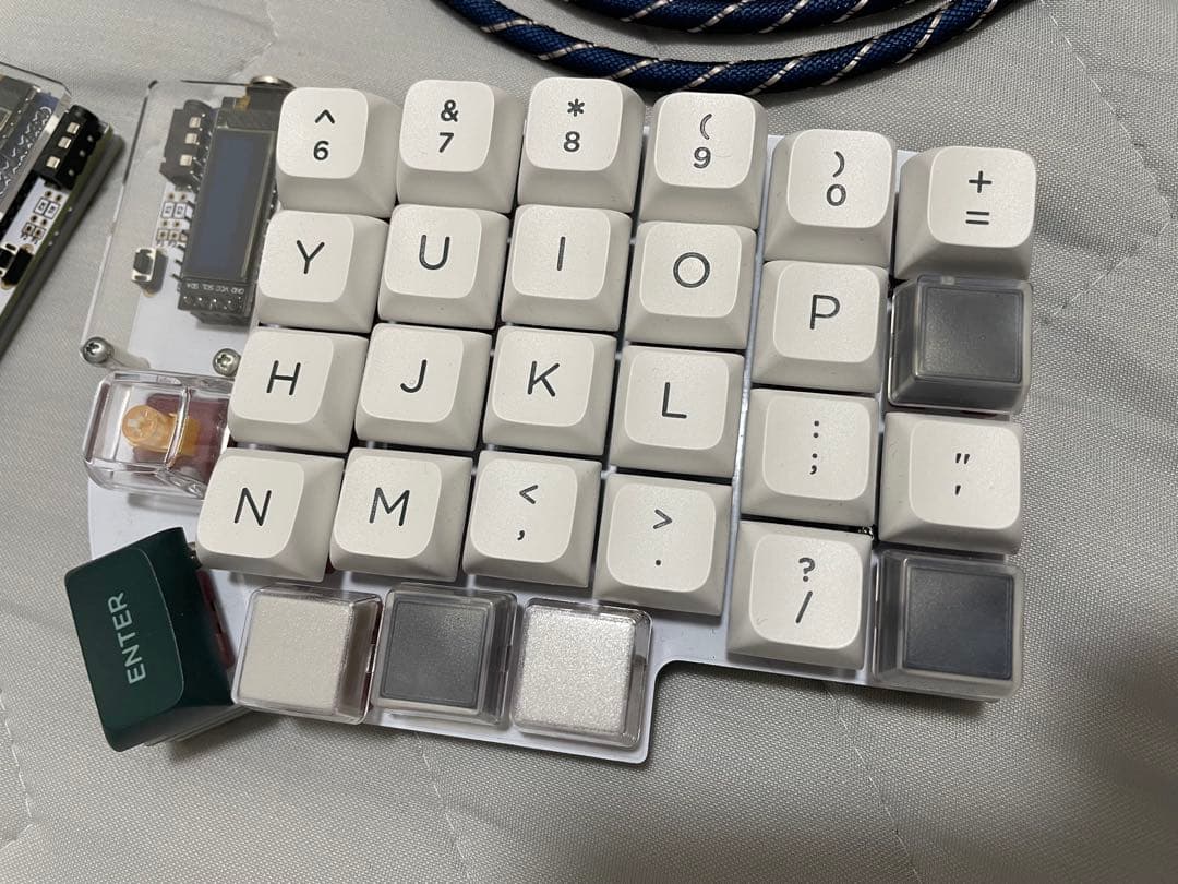 lily 58 pro 組み立て済み　ケーブル付き