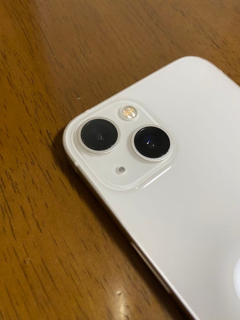 Apple iPhone13 バッテリー100%