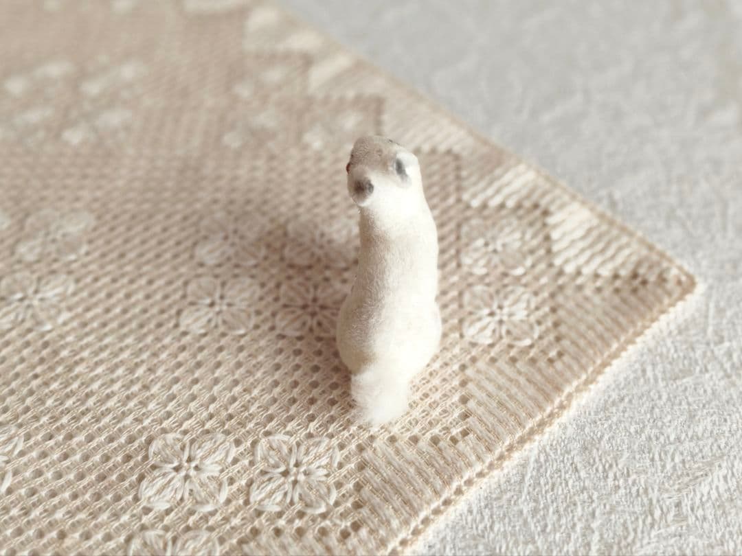 【ちびたんさま】vintage ୨୧ 真っ白な 可愛い ウサちゃん