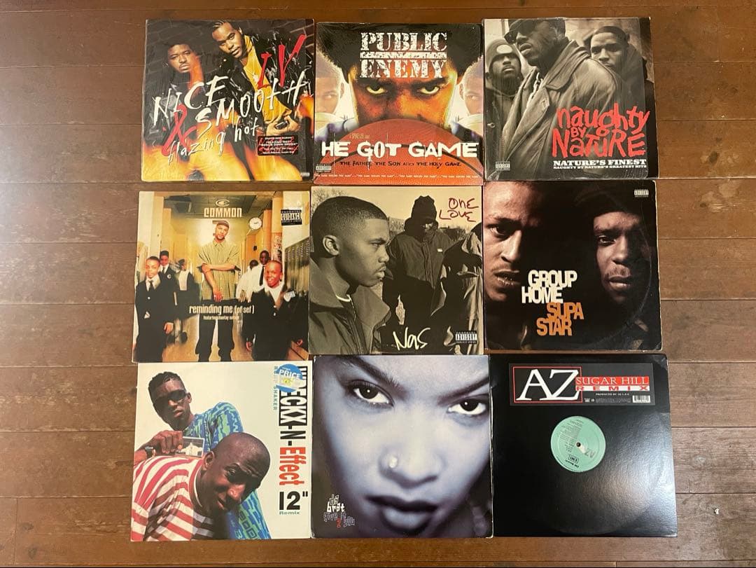hip hop ヒップホップ LP アルバム3枚含む　30枚セット　レコード