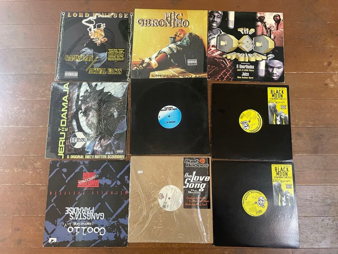 hip hop ヒップホップ LP アルバム3枚含む　30枚セット　レコード