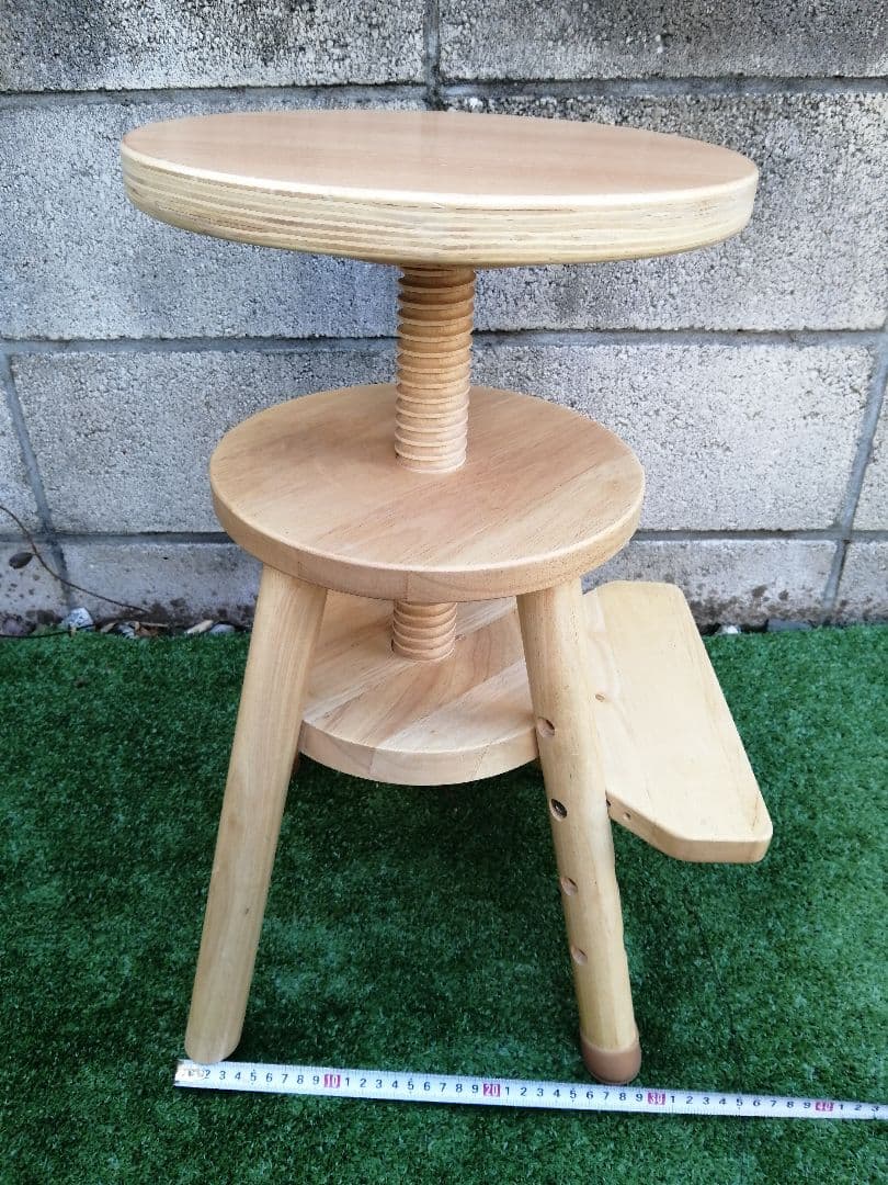 送料込み　中古　ideaco イデアコ Lift stool リフトスツール