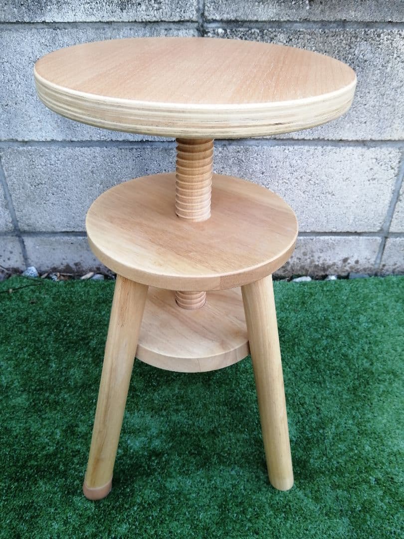 送料込み　中古　ideaco イデアコ Lift stool リフトスツール