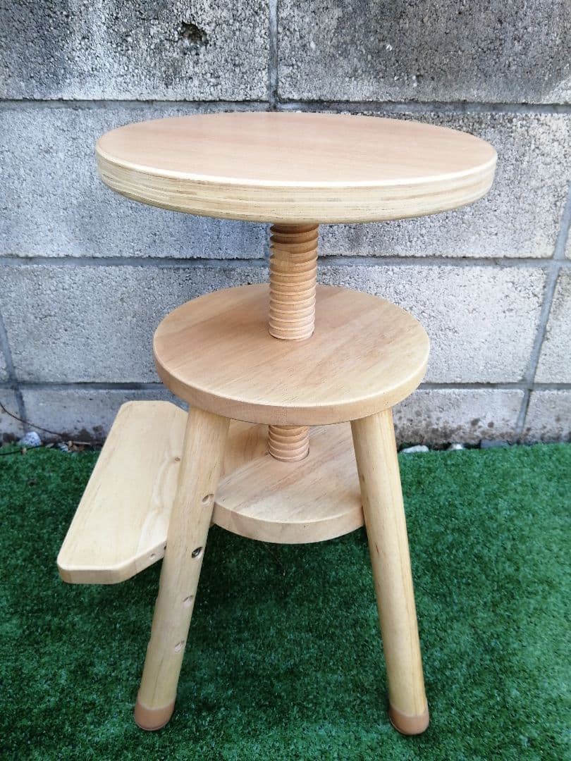 送料込み　中古　ideaco イデアコ Lift stool リフトスツール