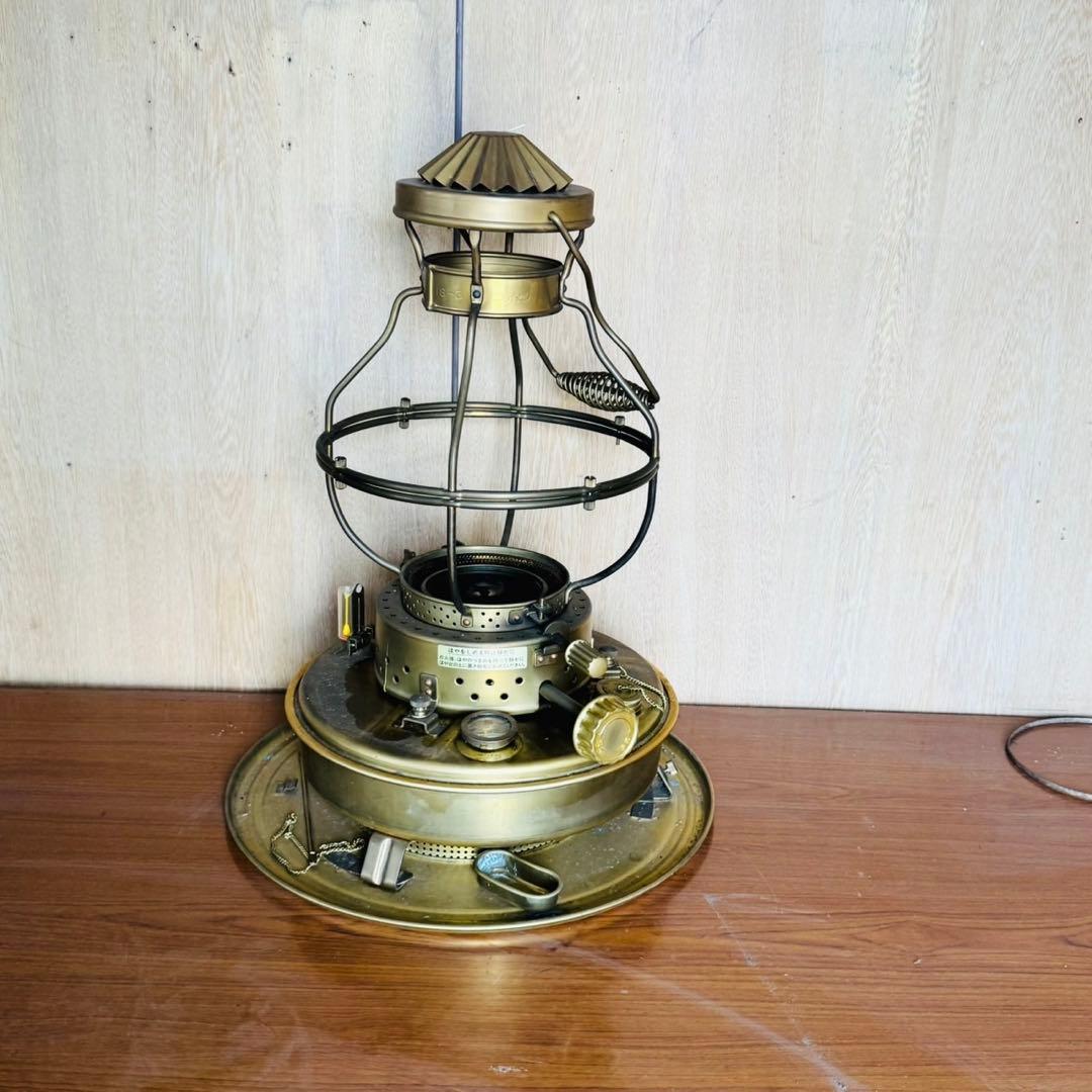 B2 激レア✨ニッセン 石油ストーブ レトロランタン風 FREESIA IS-3