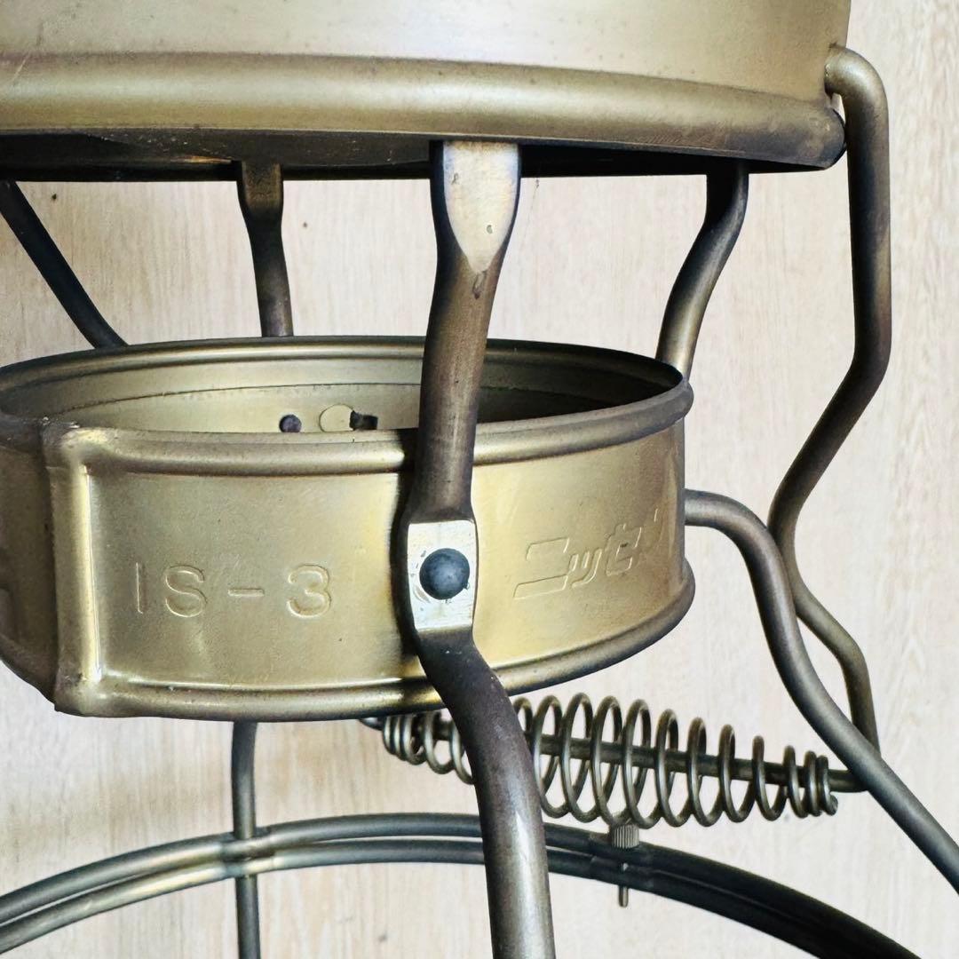 B2 激レア✨ニッセン 石油ストーブ レトロランタン風 FREESIA IS-3