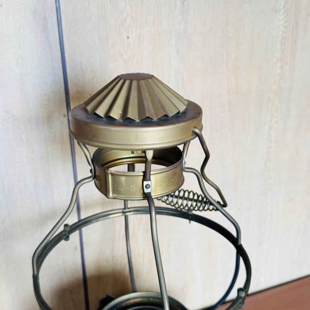 B2 激レア✨ニッセン 石油ストーブ レトロランタン風 FREESIA IS-3