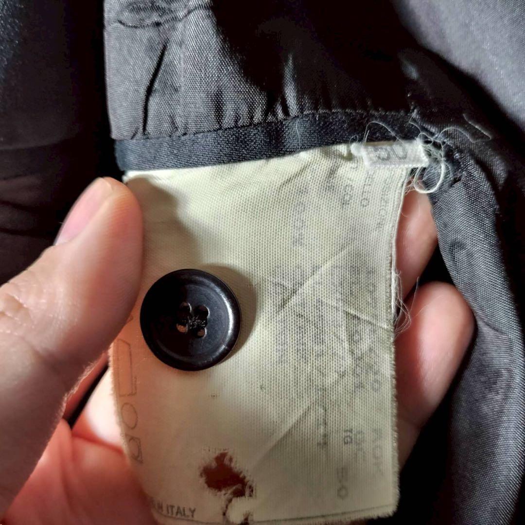 アーカイブ 本人期 ヘルムートラング テーラードジャケット 3ボタン ウール