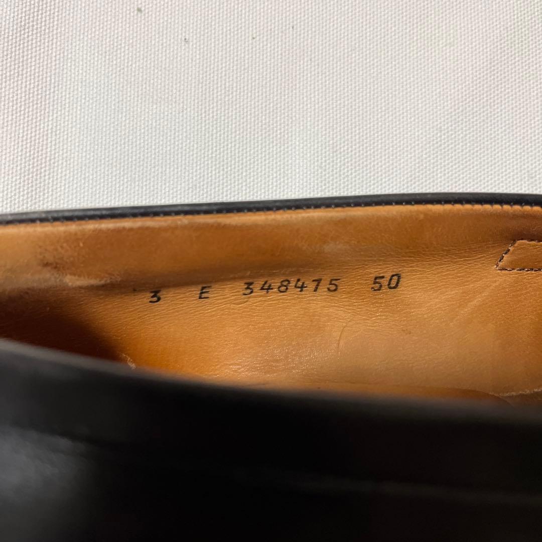 【J.M. WESTON】レザー ローファー（シューツリー付き）　レディース　黒