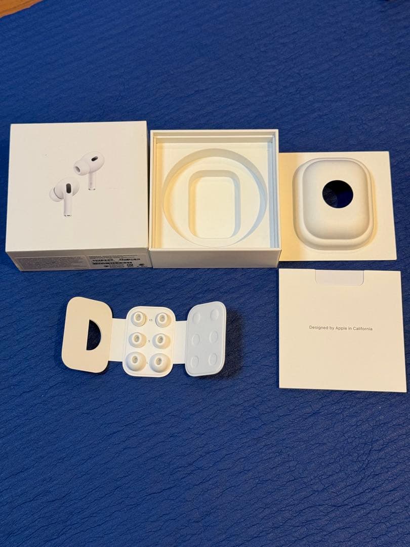 AirPods Pro 2 本体 充電ケース 箱あり