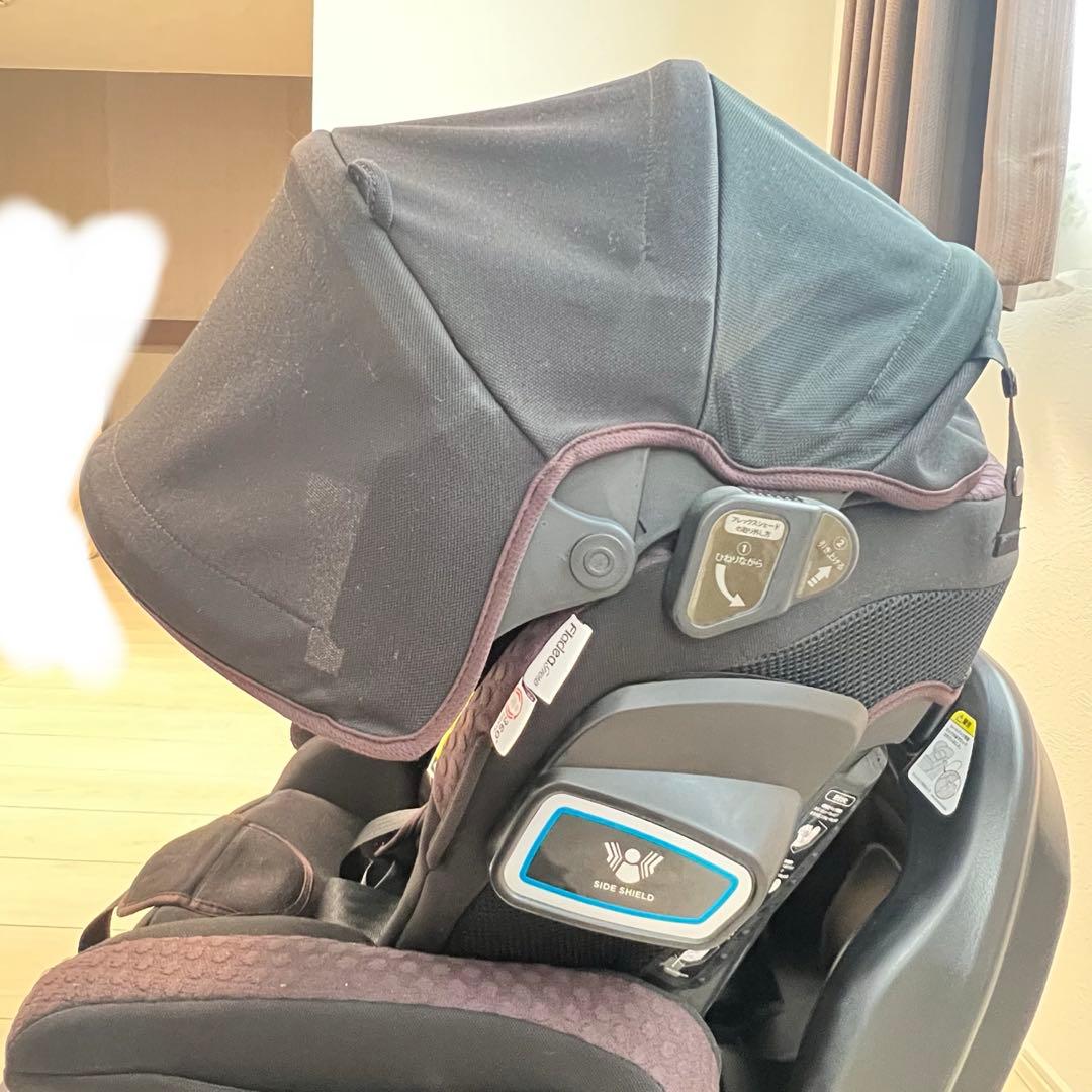 新生児から☆Apricaフラディアグロウ ISOFIX360度セーフティシリーズ