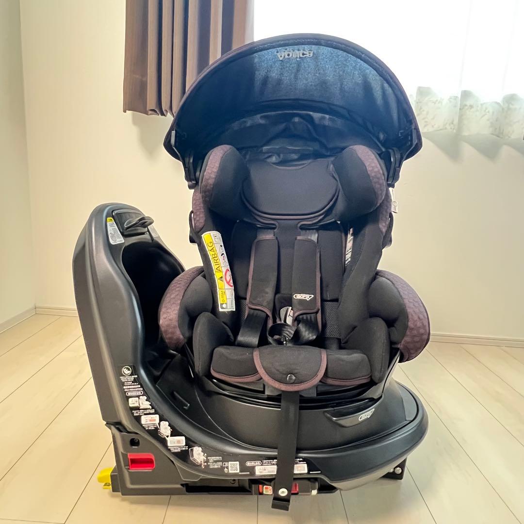 新生児から☆Apricaフラディアグロウ ISOFIX360度セーフティシリーズ