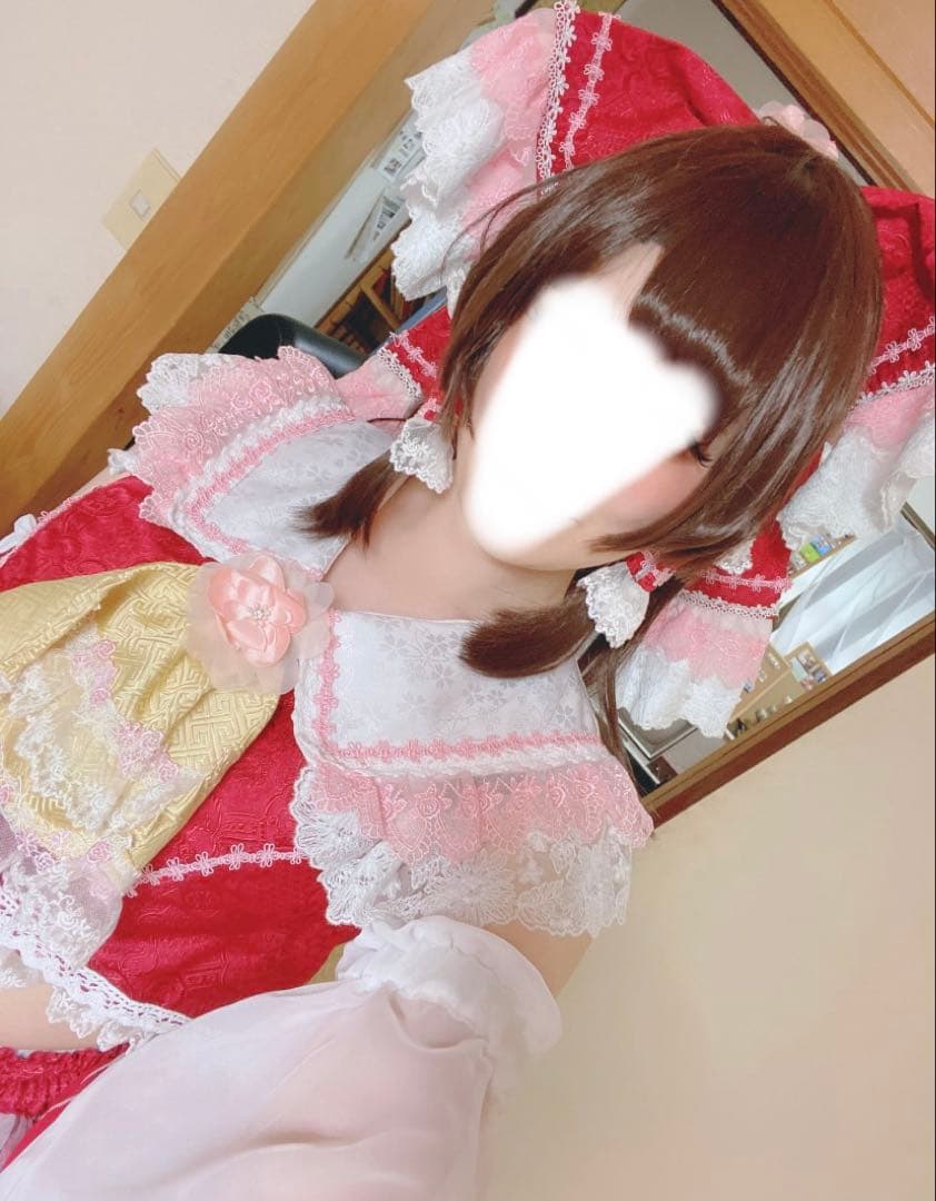 東方Project 霊夢 アレンジ衣装 コスプレ