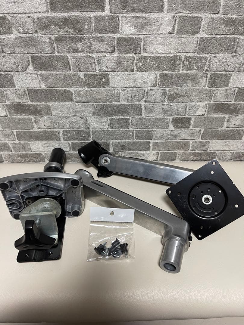 エルゴトロン　モニターアーム　45-241-026 中古品