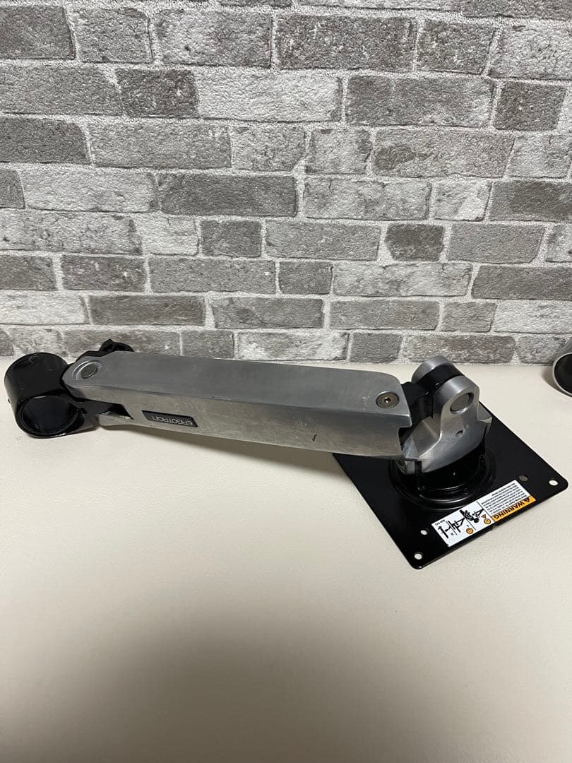 エルゴトロン　モニターアーム　45-241-026 中古品