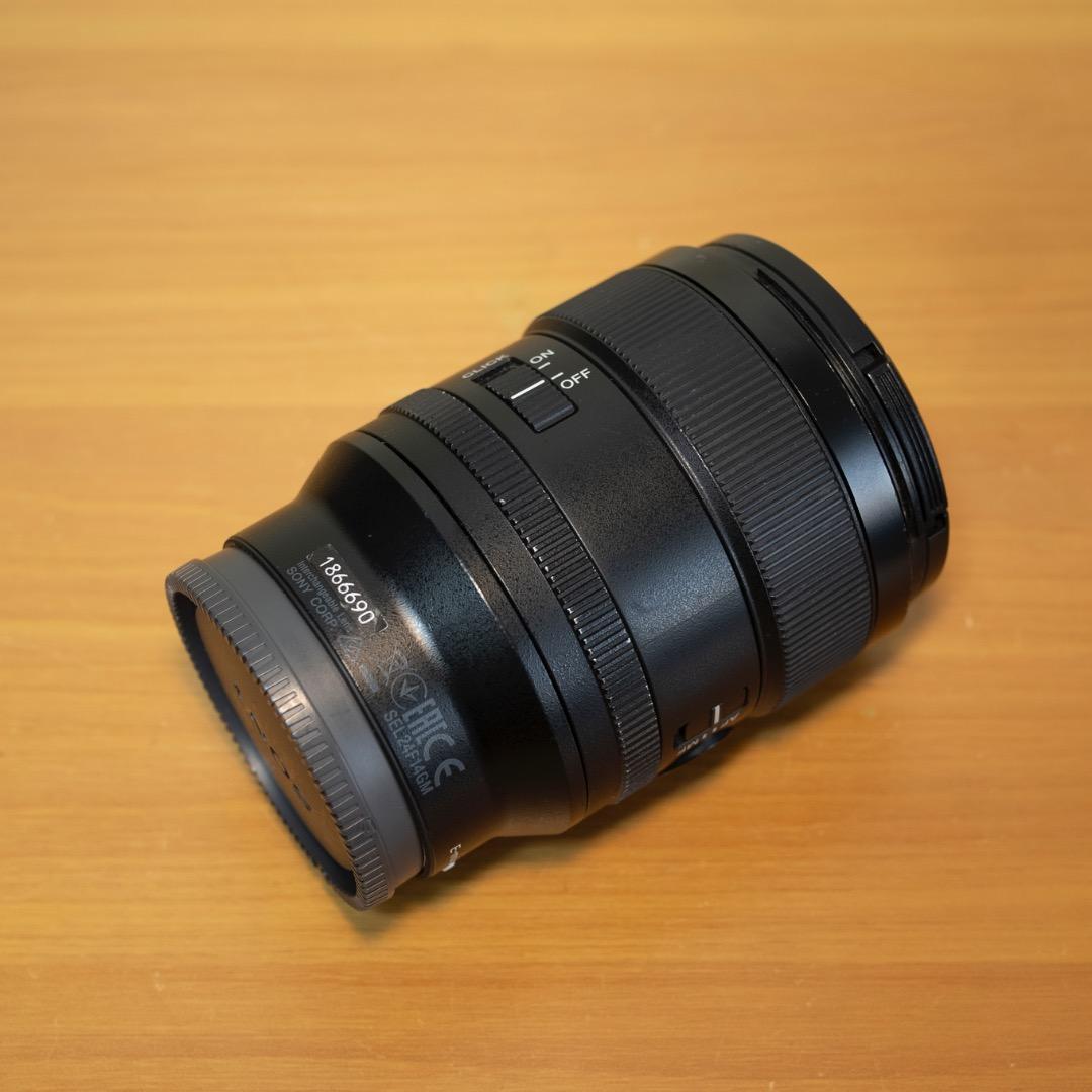 【最終値下げ】 おまけ付き SONY FE 24mm F1.4 GM