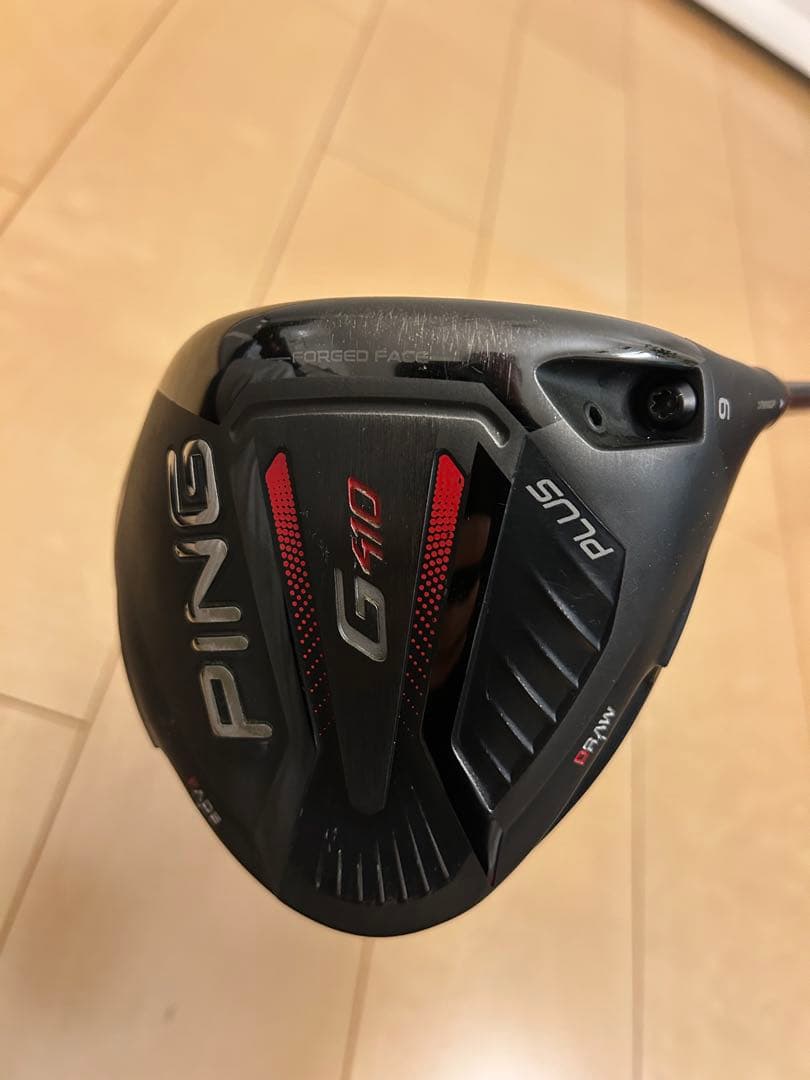 【程度良好】ピン G410 Plus 9° 1W ALTA JCB RED S