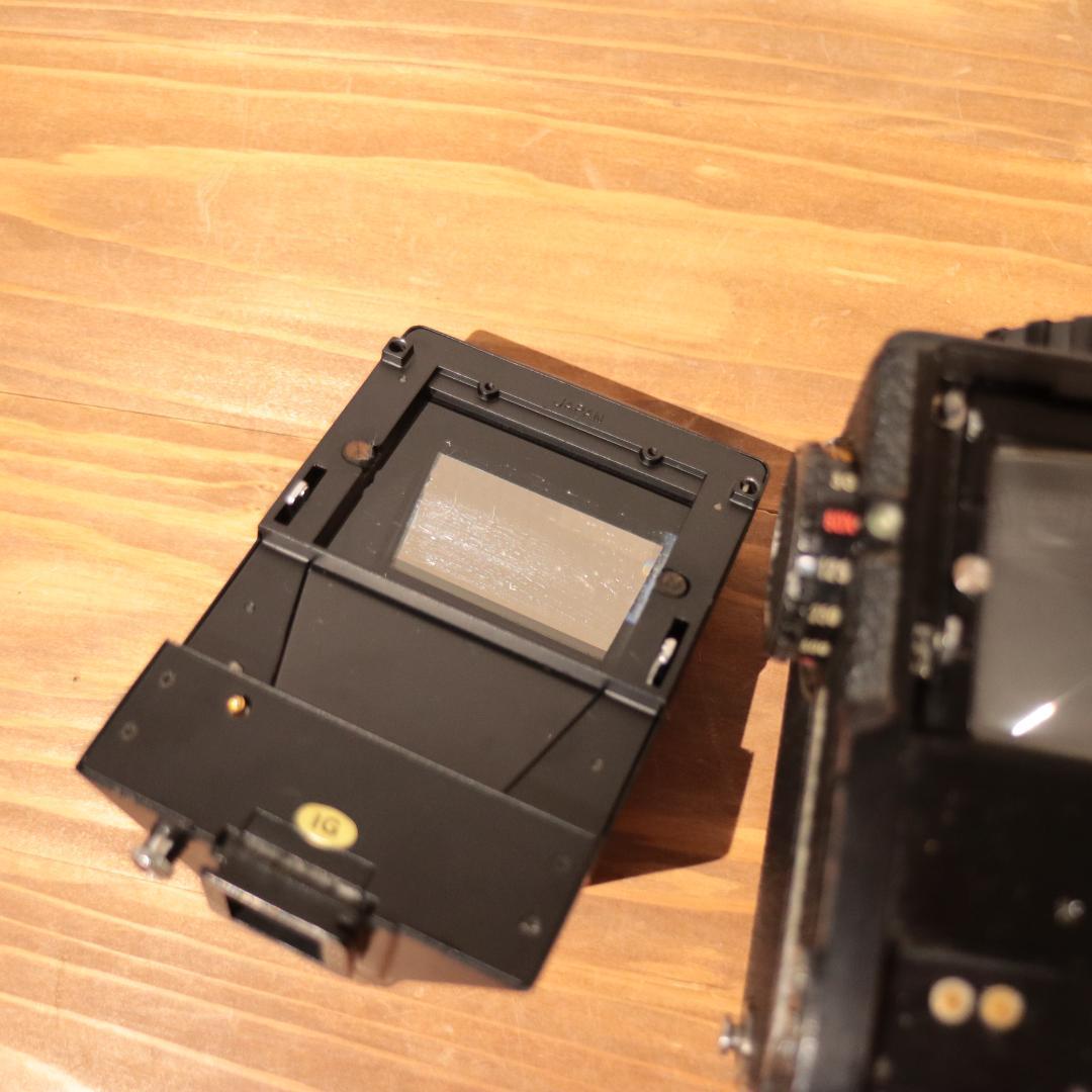 フィルムカメラ Mamiya M645