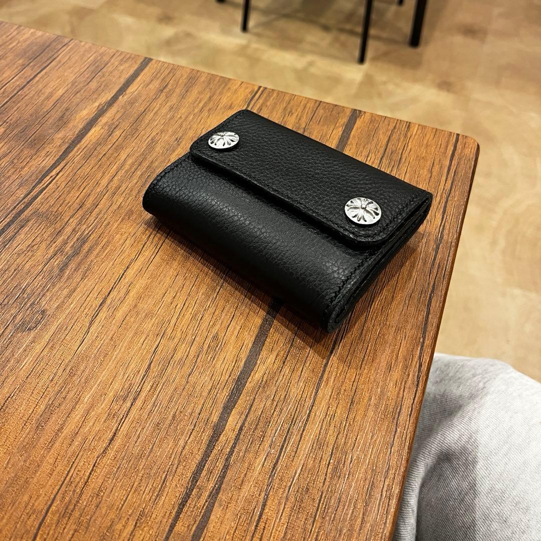 レザーウォレット ウォレットチェーン対応