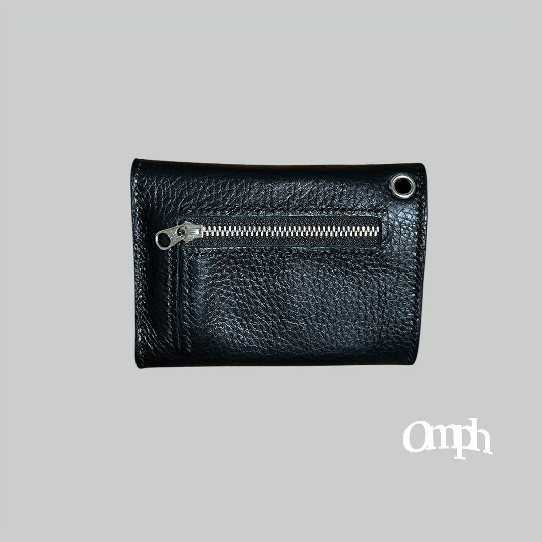 レザーウォレット ウォレットチェーン対応