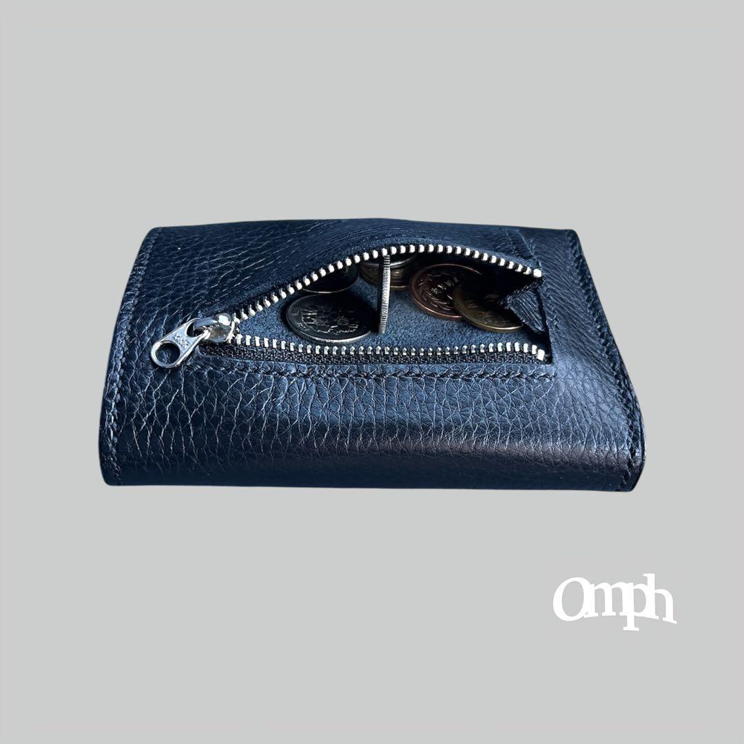 レザーウォレット ウォレットチェーン対応