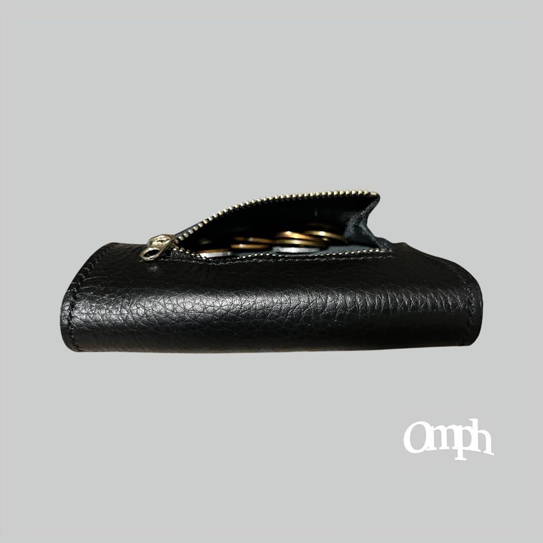 レザーウォレット ウォレットチェーン対応