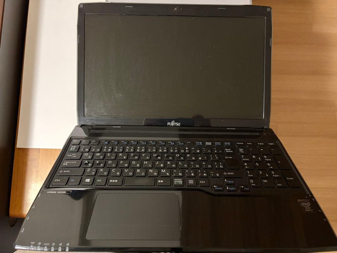 富士通 LIFEBOOK AH53/M　Windows８　ジャンク