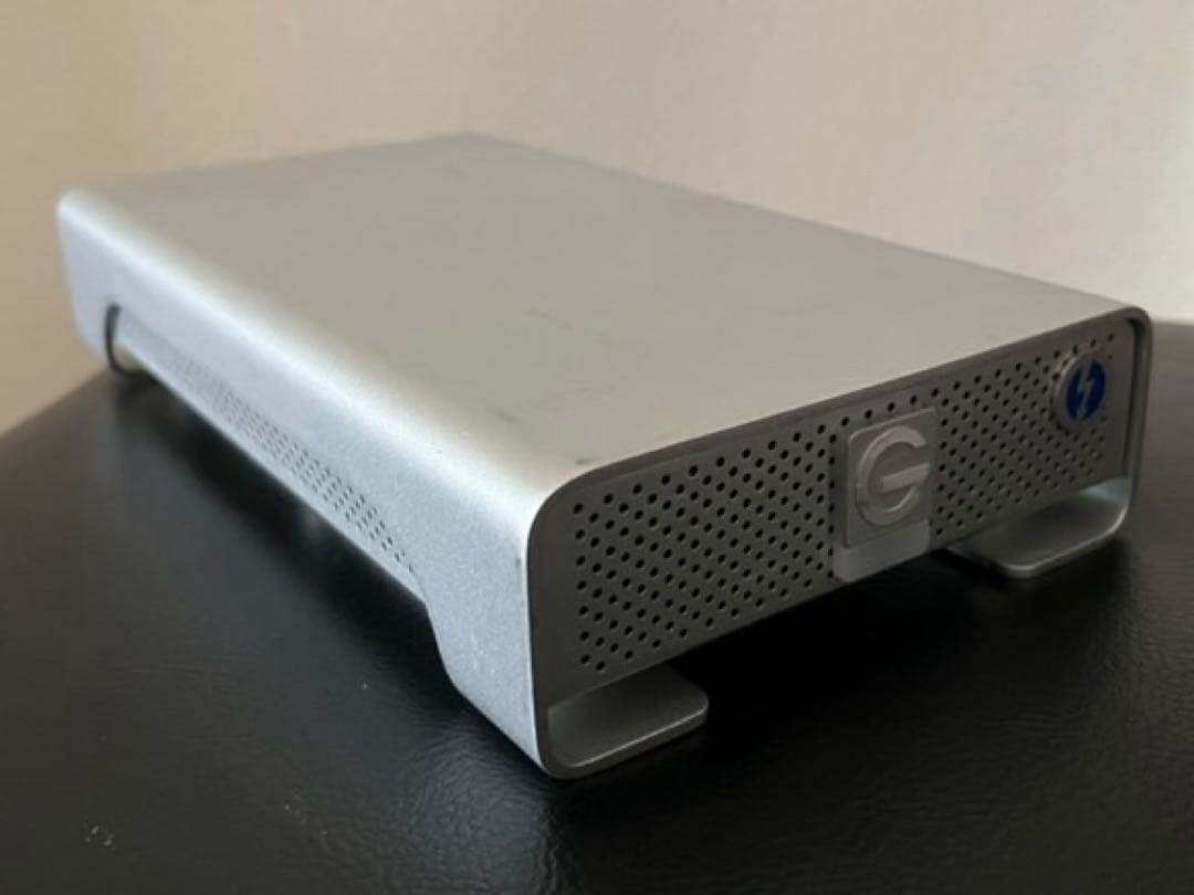 G-Technology G-DRIVE 3TB 外付けHDD（0G03127）